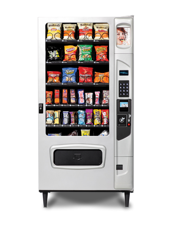 USI 3504 Snack Vending Machine